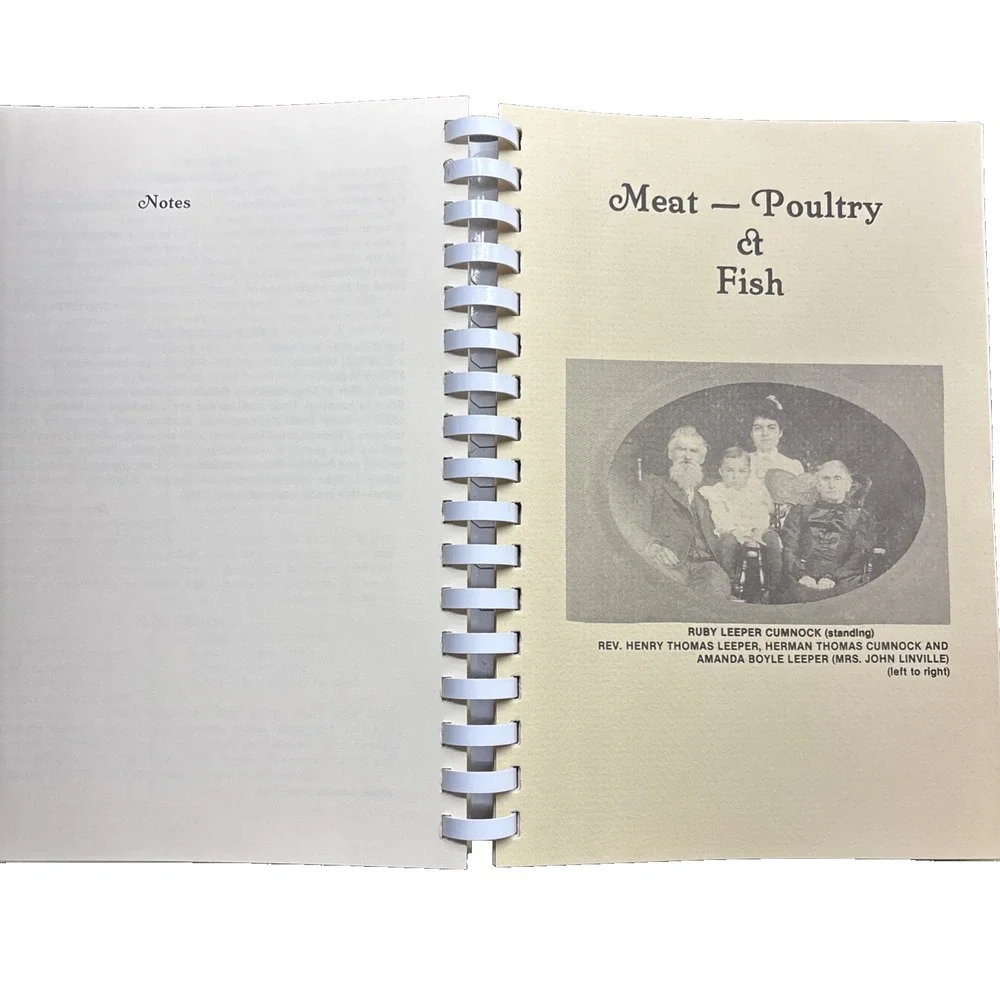 The Clan Bake Cookbook by Herman T Cumnock Family of Little‎ Rock Arkansas Rare
